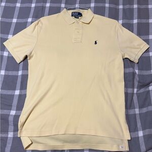 Ralph Lauren Men's Yellow Polo Shirt